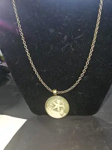 Green sealife seashell #45