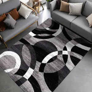 Velvet + Soft Comfort Modern Abstract Geometric Texture Pattern Printed Carpet, Home Decoration Carpet, Living Room Large Carpet Door Mat Bedroom Carpet, Modern Abstract Rug, Abstract Area Rugs, Home Decor Rugs