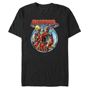 Men's Marvel: Deadpool Team Pool T-Shirt