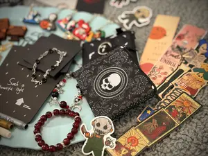 Gothy Bookish Bundle