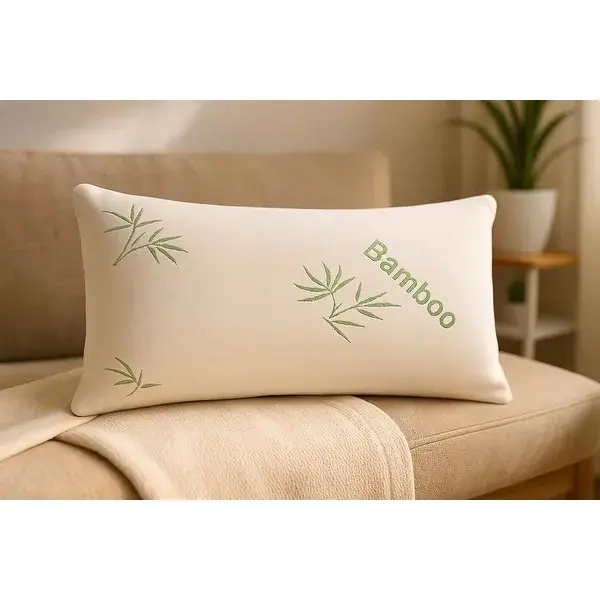 Bamboo Memory Foam Pillow