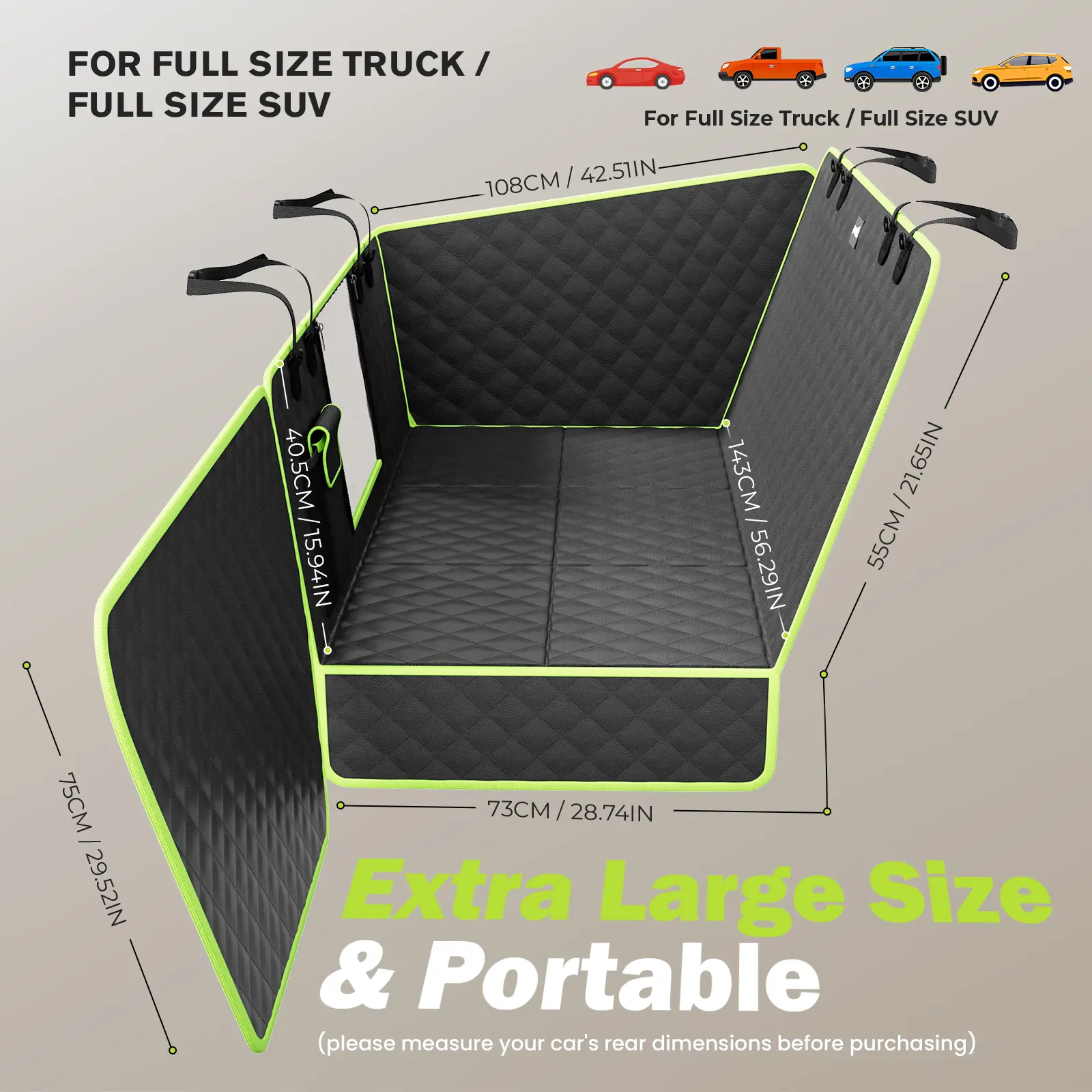 Full Surrounded Style - For Truck