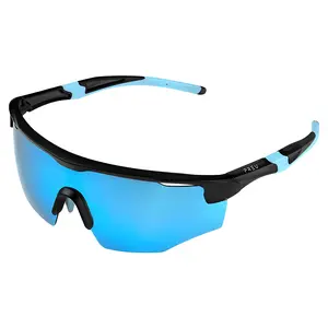 PREU Fashion Outdoor Athletic Cycling Sunglasses for Men Women - Polarized UV400 Sports Glasses for Running, Driving, Road Bicycle & Outdoor Activities Ebike