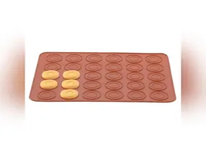 ABEDOE Macaron Silicone Pot Cake Decorating Pastry Tools Muffin/Cake DIY Food Grade Silicone Mold Baking Kitchen Baking Tool