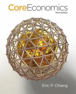 USED Book - CoreEconomics by Eric Chiang (Hardcover) - english