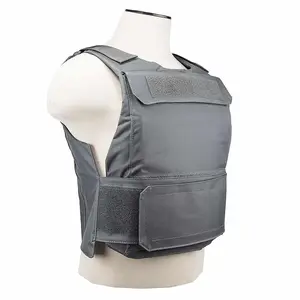 NEW DISCREET Weight Vest For Training CARRIER M-2XL ADJUSTABLE URBAN GRAY CARRIER ONLY!!!