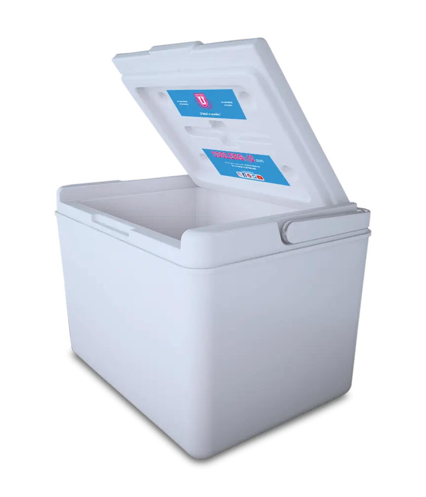COOLERSbyU 26.4qt Paintable Cooler - Personalized Design, No Priming or Sanding Required