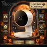NKccnur AI-Powered Home Camera 2MP Security System Component - 1 Wireless Smart Home Gadgets Camera, 2.4G Connectivity, 1-Touch 911 Alarm, 2-Way Audio, Human/Animal Detection, Motion Sensor, Full HD Resolution Video, Night Vision, USB Plug-In