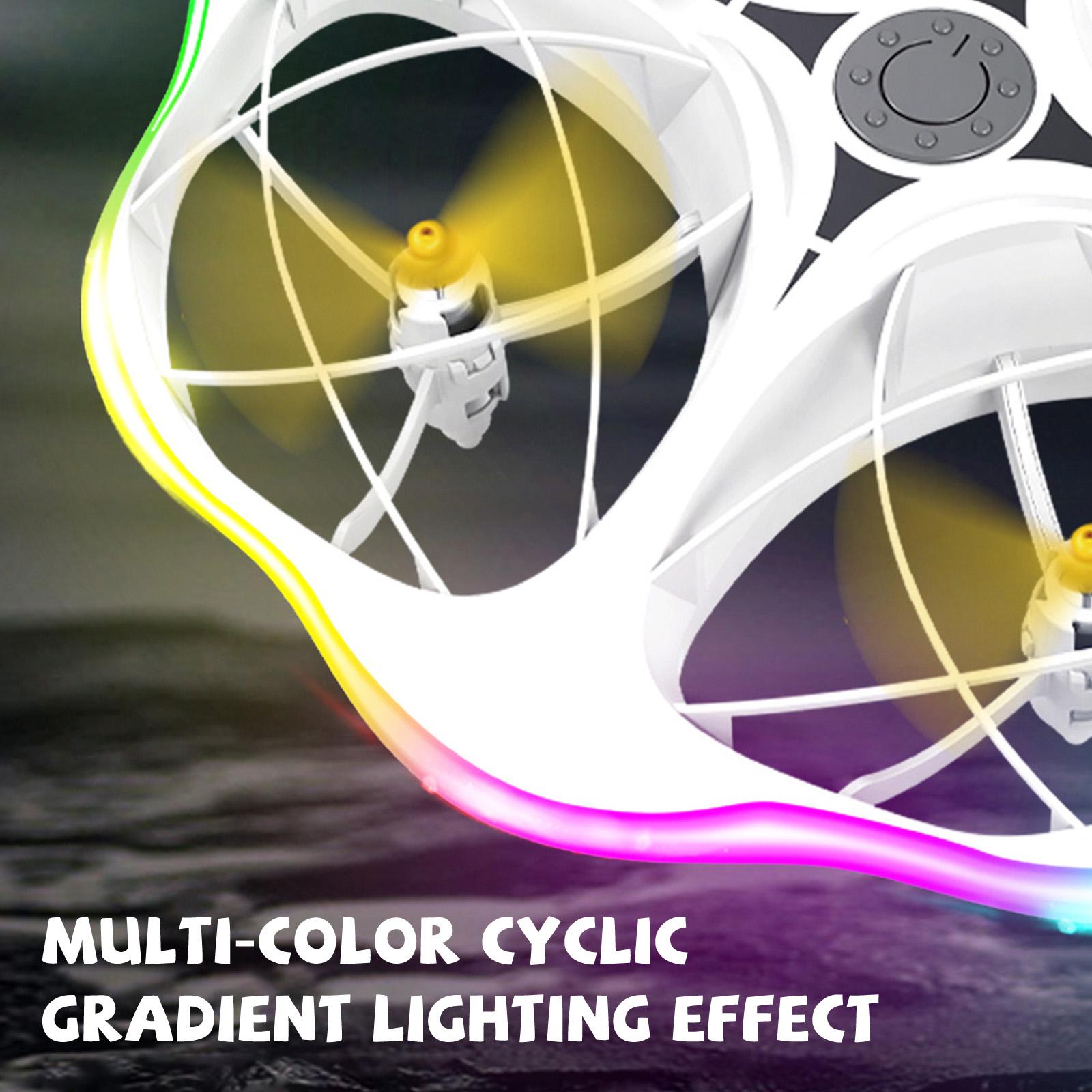 Mini Running Light Rc Plane Obstacle Avoidance Rc Planes, Multiple Gears Speed Switching Basic Flight Remote Control Plane, Hobby Rc Airplanes