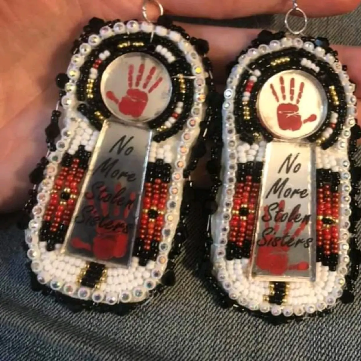 no more stolen sisters earrings