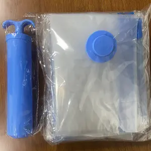Five pack large vacuum storage bag 15.75x23.62 inches - sealed, compressed, dust-proof, space saving, suitable for clothing, bedding, dormitories, and moving