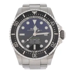 Pre-owned Rolex Oyster Perpetual Deepsea Sea-Dweller James Cameron Automatic Watch Stainless Steel and Cerachrom 44 by Rebag