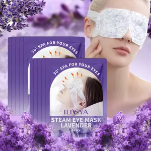 10 Packs Lavender Steam Eye Masks Eye Patch for Eyes Moisturizing and Soothing, Perfect Valentine's Day Gift, Essential for Fall & Winter Eye Care