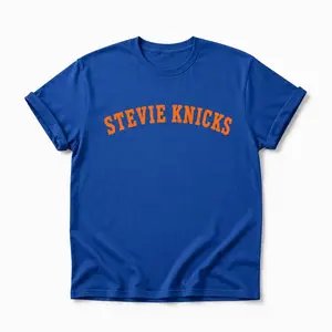 Stevie Knicks Shirt, Inspired by Taylor & HAIM Stevie Knicks Tshirt for Fan, Blue Stevie Knicks Tee