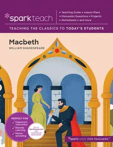 USED-Sparkteach: Macbeth: Volume 11 by Sparknotes (Paperback)