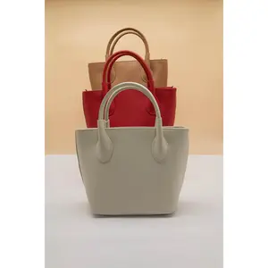 Serena Leather Petite Tote