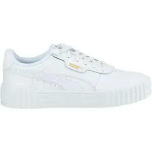 Women's Puma Carina 3.0 Puma White-Puma Gold (400365 01)