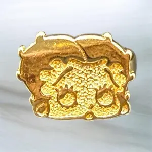 Cartoon Betty Character Ring