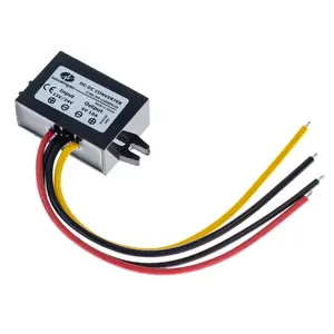12V/24V to 5V Step Down DC-DC Power Converter | 5A, 3A, 10A Output, 8-36V Input, Tinned Copper Wire, for Car LED Lighting