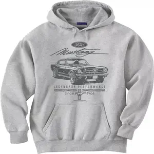 Ford Mustang Hoodie, Sweatshirt, T-Shirt Muscle Car Graphic Sweatshirt, Car Lover Pullover, Unisex Streetwear, Perfect Gift for Car Lovers, Menswear For Men For Husband