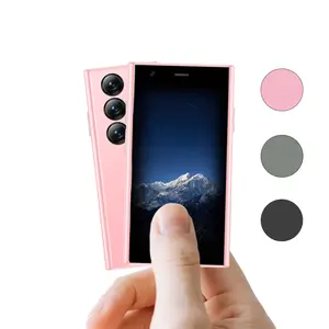 Android Mini Smartphone for Global Travel - 3.0 Inch HD Screen, 2GB RAM, 16GB Storage, Dual Cameras, 1000mAh Battery & Worldwide Network Support Cellphone