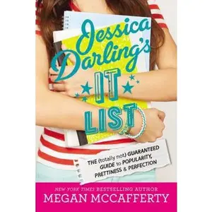 USED-Jessica Darling's It List: The (Totally Not) Guaranteed Guide to Popularity, Prettiness & Perfection by Megan McCafferty (Hardcover)
