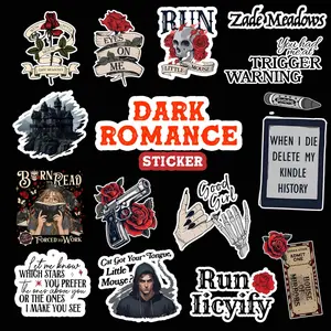 Run Little Mouse Haunting Adeline Sticker, Dark Romance Sticker, Smut Reader, Book Lover Gifts For Her