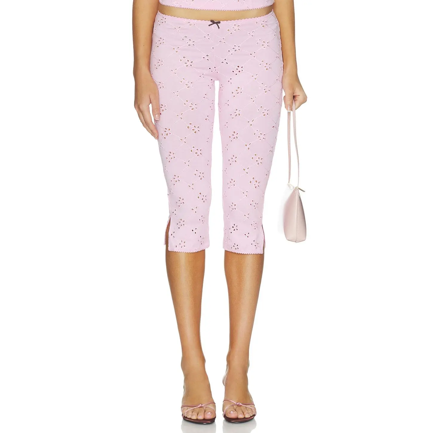 Free People Full Bloom Capri Pant In Sweet Dream