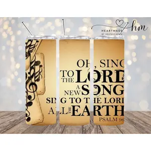 Psalm 96 Tumbler