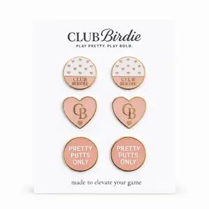 Club Birdie Clubhouse Set | 6 Pack (24.5mm)