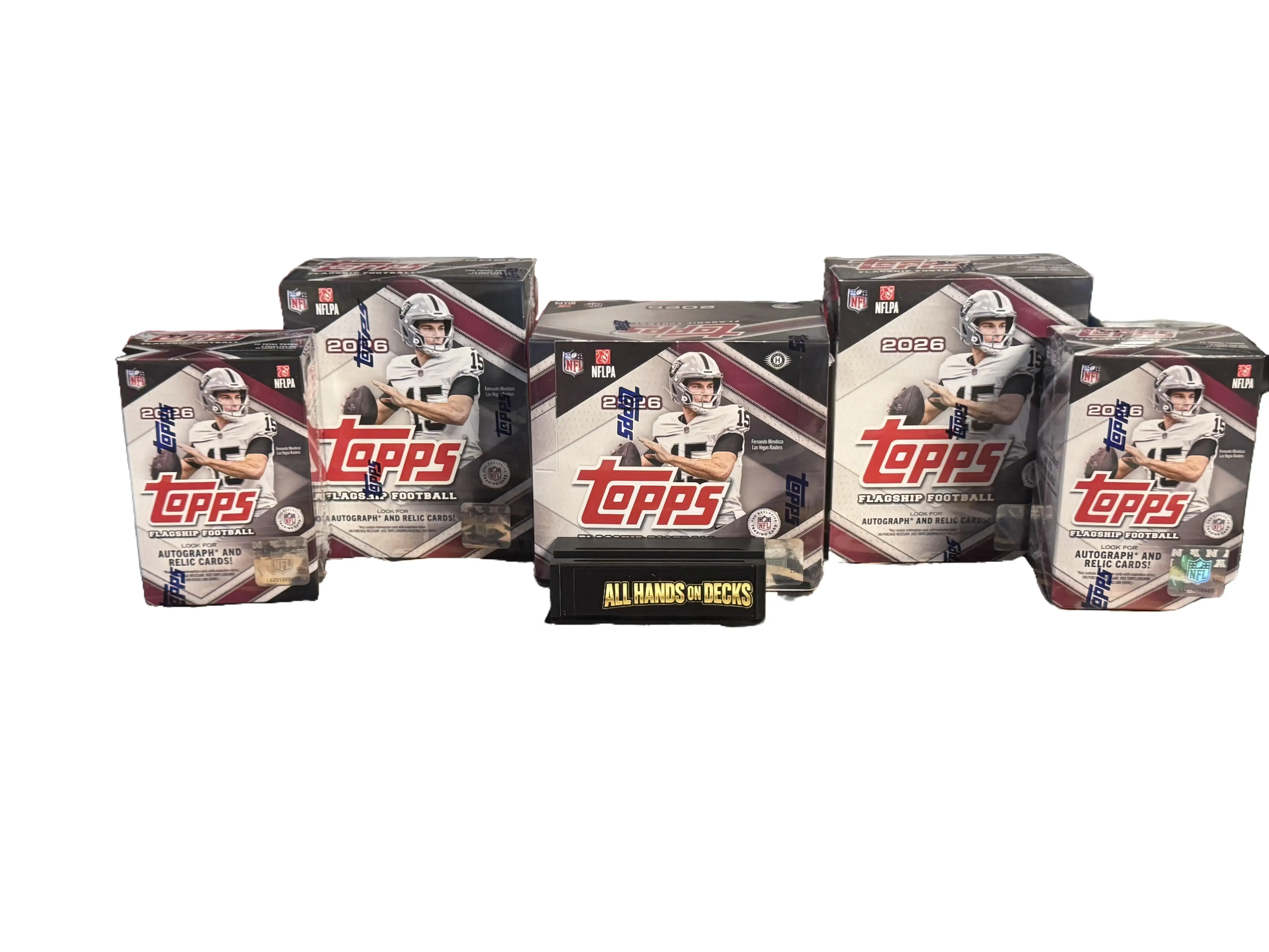 Break 025 - Topps Football Flagship 2 x Mega Boxes 2 x Value Boxes 1 x JUMBO Box