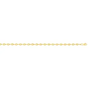 14K Gold 4.5mm Lite Anchor Chain
