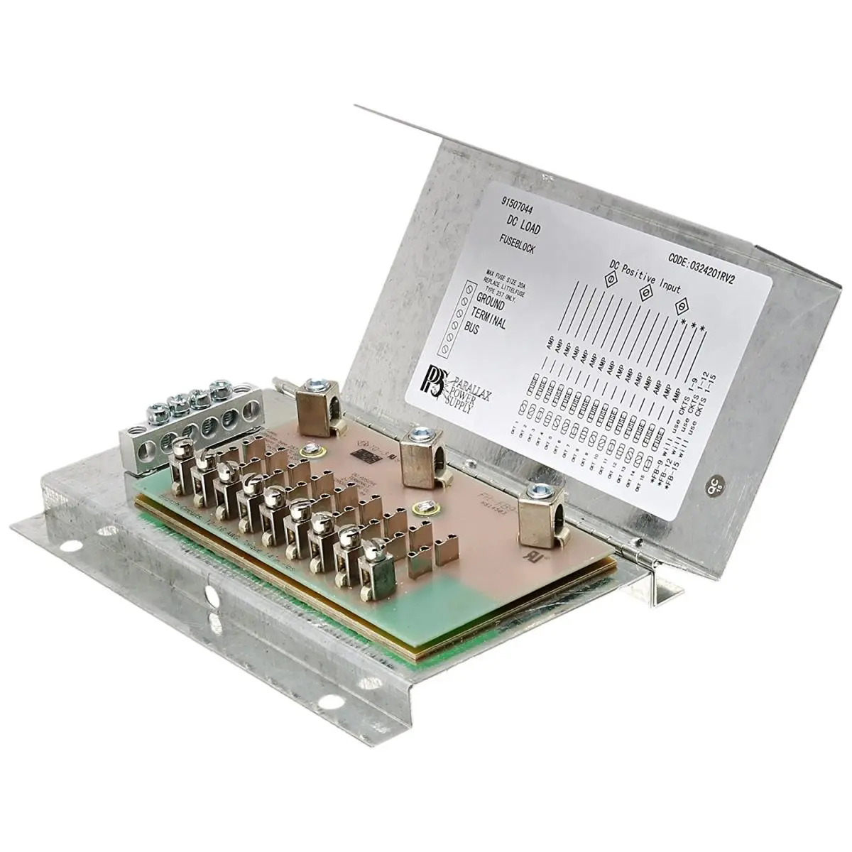 Parallax Power Supply P2F-0367100002 11-Position Fuse Block for Gadget Lovers, Large Home Appliance Parts & Accessories