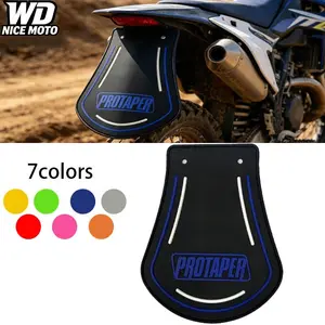 Wd Nice Moto Universal Motorcycle Durable Front and Rear Rubber Mudguard, Abs Material, Brake Adjusting Tools, Cj-054 Batch Number
