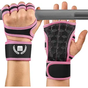 Weight Lifting Gloves with Wrist Support, Work Out Gloves, Gym Gloves -  for  , Pull Ups, Calisthenics and Gym, Workout Gloves for Men & Women
