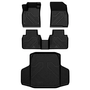 Lasfit fit for 2023-2026 Honda Accord & Accord Hybrid Floor Mats or Cargo Mat