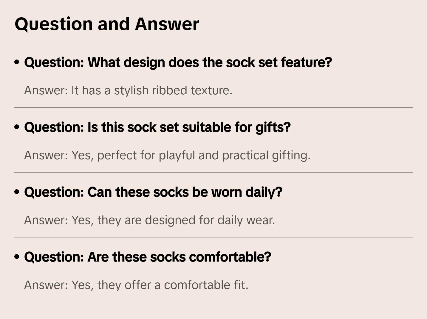 Saddle & Shell Ribbed Socks Set