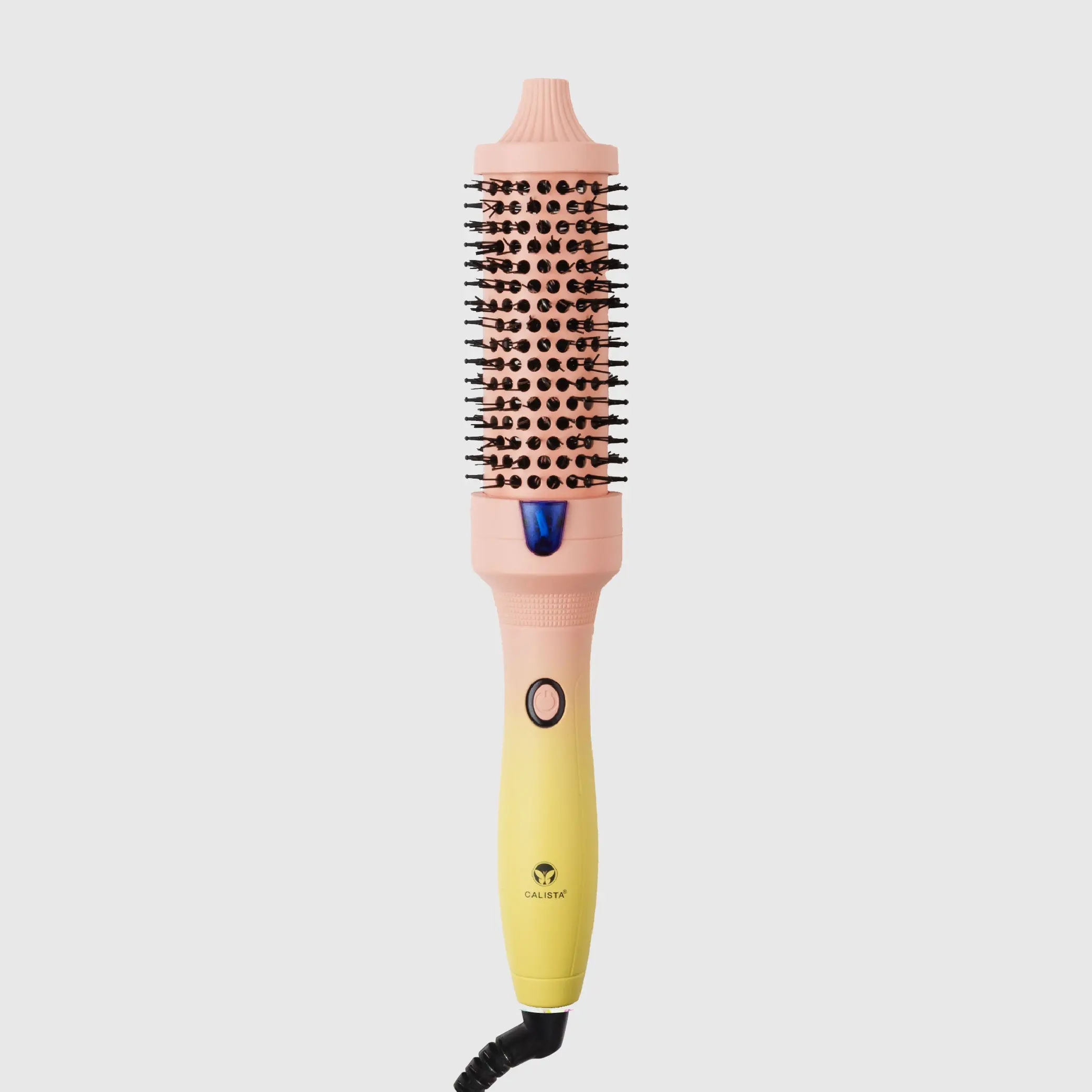 Vault FAUXblo Thermal Blowout Brush - Airless Round Hair Tool for Long Hair - 1.77" Barrel