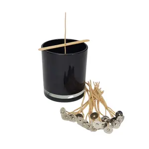 CD 10 Wicks - For Natural Wax and Paraffin (25 PCS)