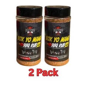 Box Yo Mama BBQ Rub - 2 PACK