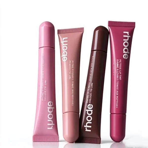 rhode Peptide Lip Tint, Tinted Lip Treatment, High Shine Lip Makeup