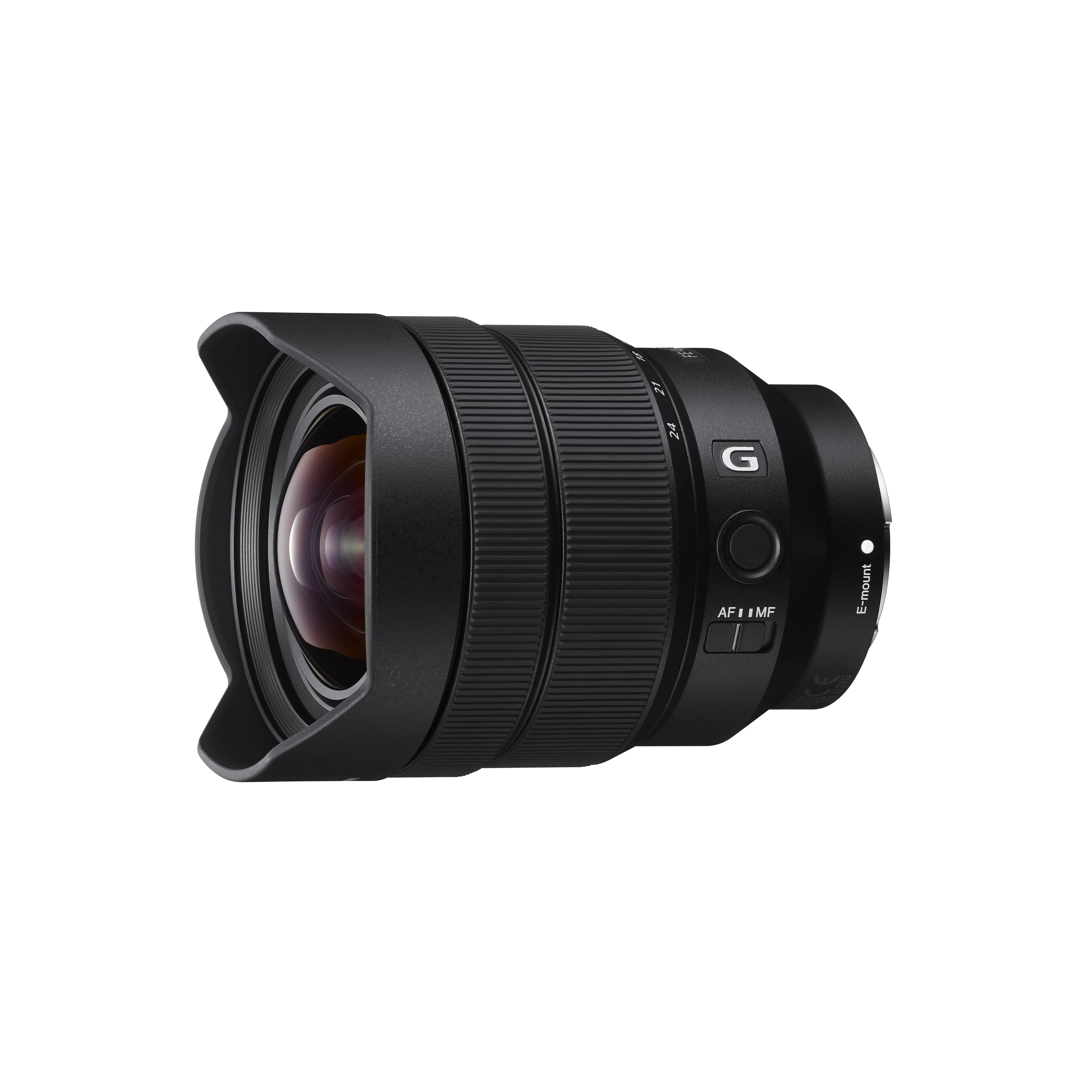 Refurbished - Sony - FE 12-24mm F4 G Wide-Angle Zoom Lens (SEL1224G),Black