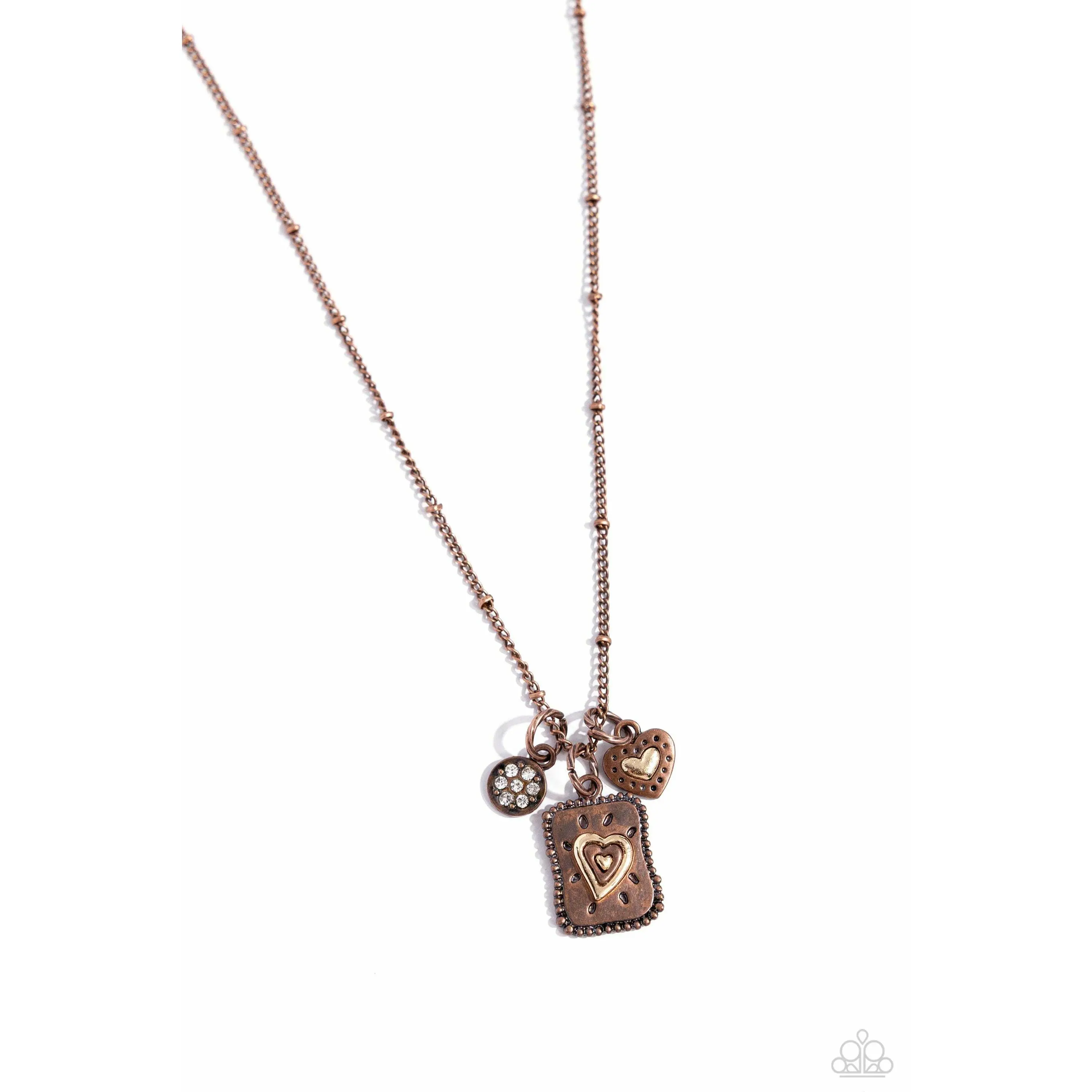 Antiqued Admiration - Copper