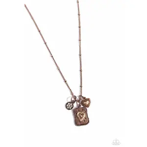 Antiqued Admiration - Copper