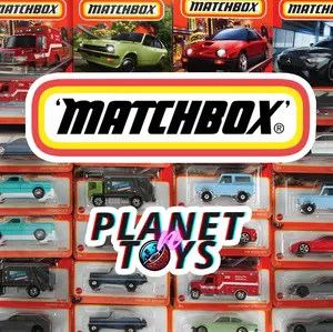 Matchbox 1:64 Diecast Assorted Carded Cars