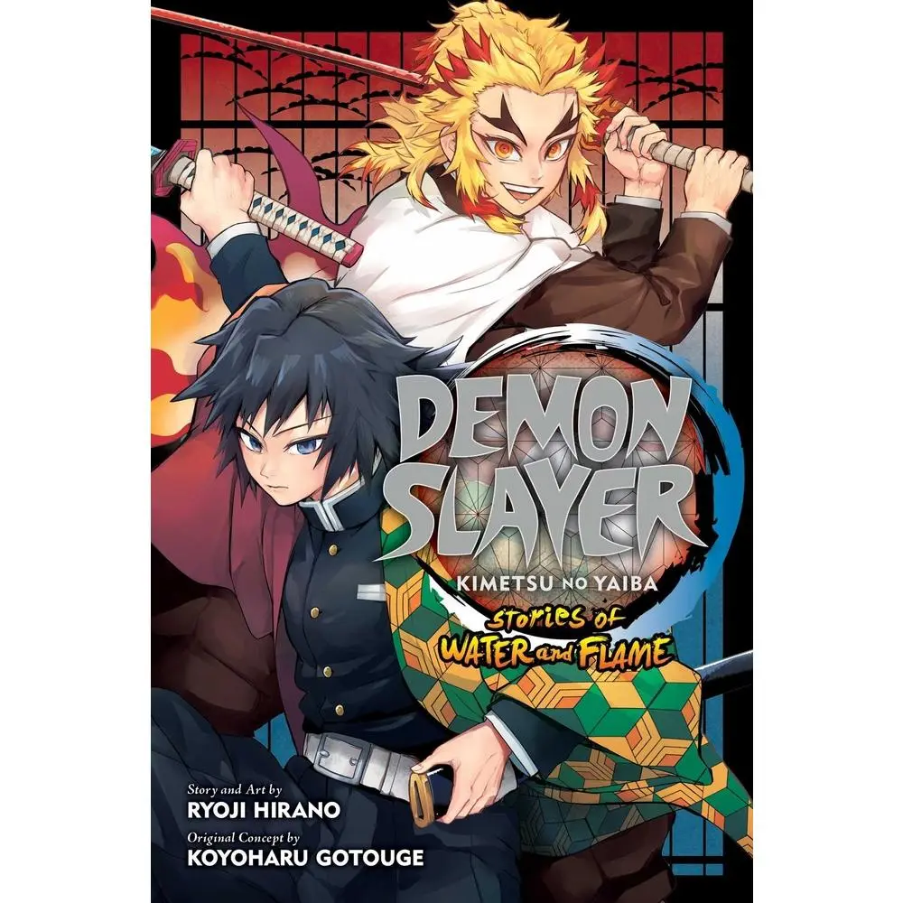 USED Book - Demon Slayer: Kimetsu No Yaiba--Stories of Water and Flame by Hirano, Ryoji (Paperback) - english