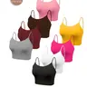 8 Pieces Women's Seamless Wireless Bra Stretchy Comfortable Breathable Lingerie for All Seasons Fitness Training Yoga Sports Bra Gym Workout Wear SpringStatements