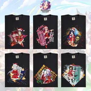 [Uma Musume Fan Shirt] 12 Designs Christmas Limited Edition Vintage Uma Musume: Pretty Derby And Drink Brand Comfort Colors Shirt, Uma Musume Graphic Tee, Manga Style Shirt, Horse Girl Graphic Shirt, Gift for Men, Crew Neck Shirt, Trending Shirt