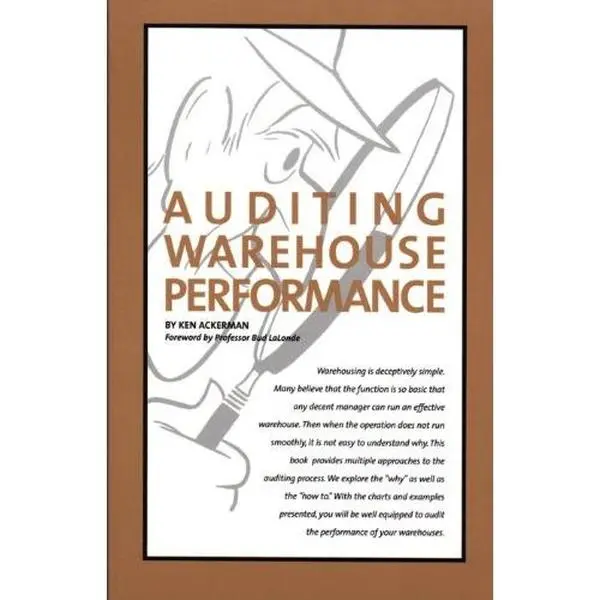 USED Book - Auditing Warehouse Performance by Kenneth B. Ackerman (Paperback)