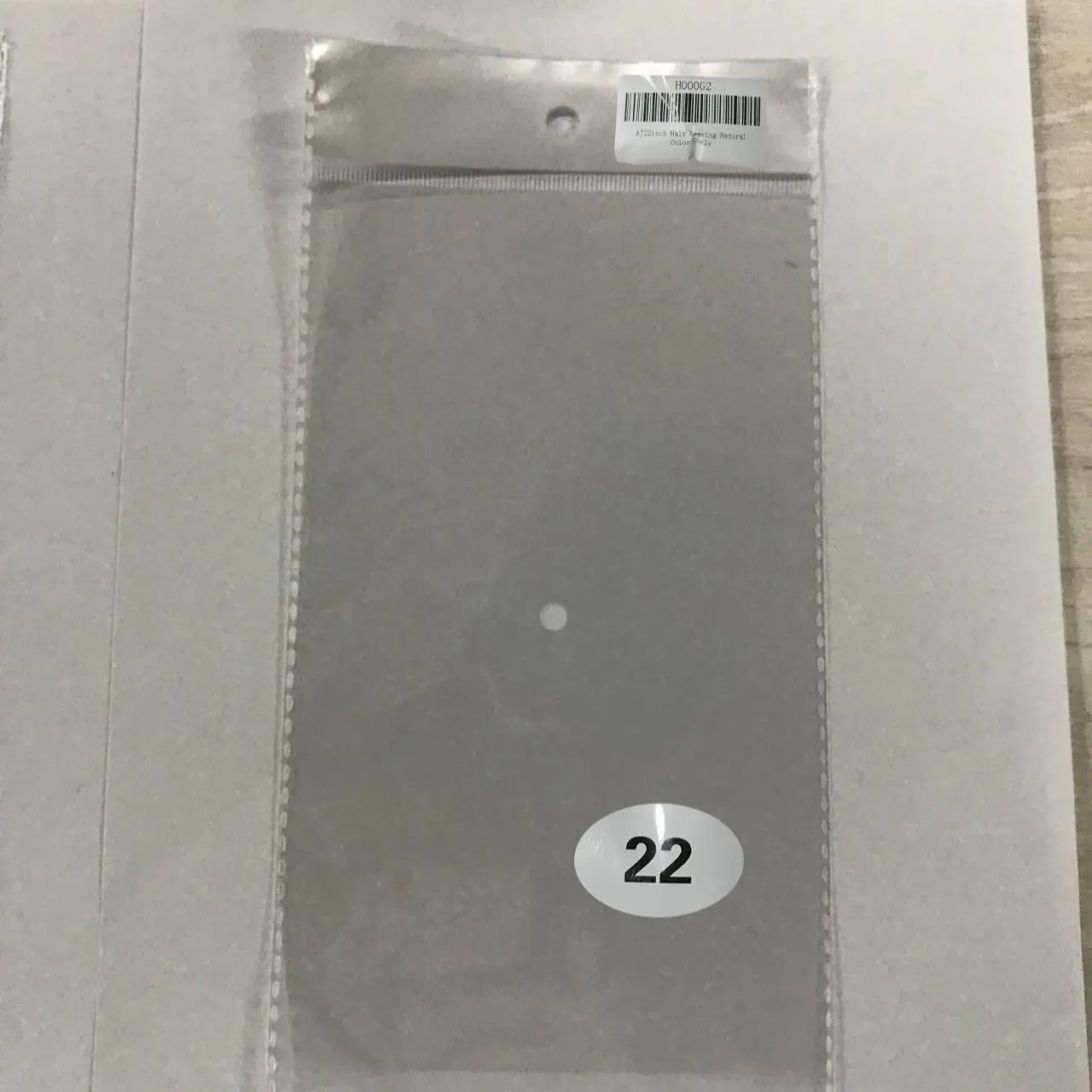 Packaging Bag No Hair Don't Need to Order